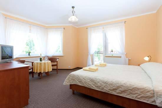 Hotel Osrodek Vega Pobierowo Zimmer foto